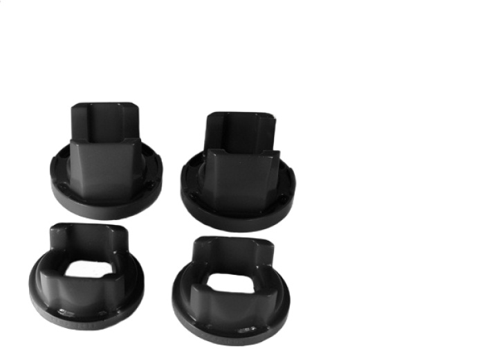 PFR5-523BLK Powerflex Rear Subframe Rear Mounting Insert Black Series in the group Select car model / BMW / 5-series (E39) 95-04 / Chassis at DDESIGN Scandinavia AB (PF-PFR5-523BLK)