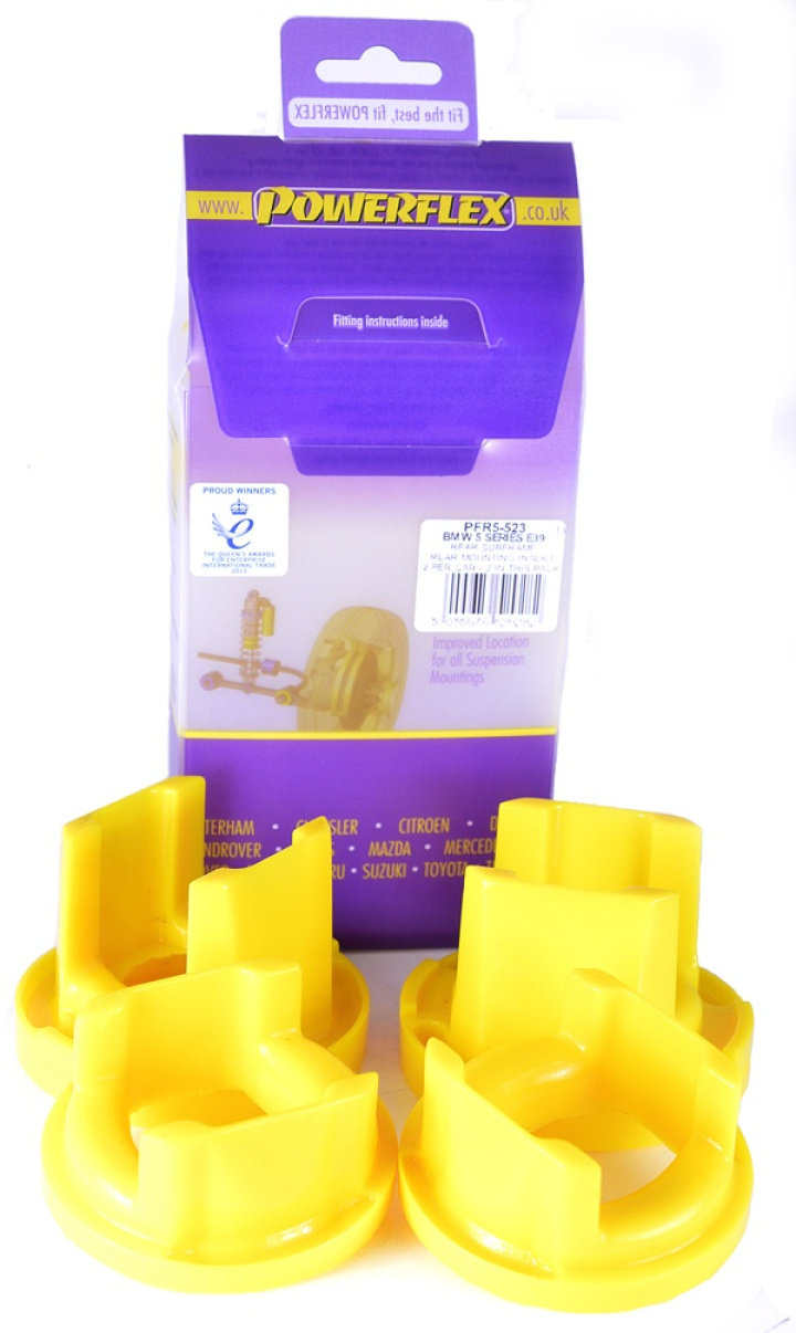 PFR5-523 Powerflex Rear Subframe Rear Mounting Insert in the group Select car model / BMW / 5-series (E39) 95-04 / Chassis at DDESIGN Scandinavia AB (PF-PFR5-523)