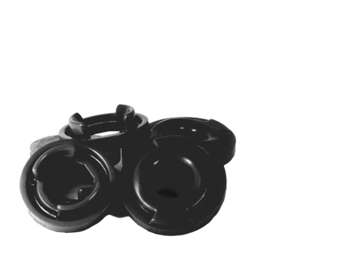 PFR5-531BLK Powerflex Rear Subframe Mounting Bush Insert Black Series in the group Select car model / BMW / 5-series (E39) 95-04 / Chassis at DDESIGN Scandinavia AB (PF-PFR5-531BLK)