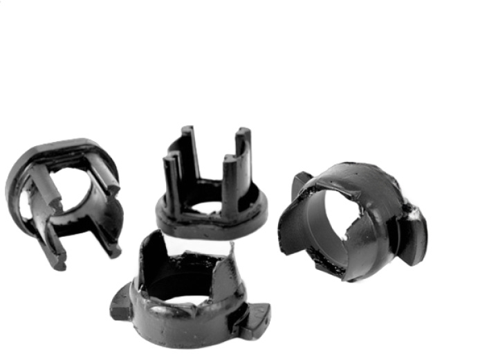 PFR50-413BLK Powerflex Rear Beam Rear Bush Insert Black Series in the group Select car model / Mitsubishi / EVO 4 / Chassis at DDESIGN Scandinavia AB (PF-PFR50-413BLK)