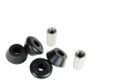 PFR57-413BLK Powerflex Rear Shock Upper Mounting Bush Black Series