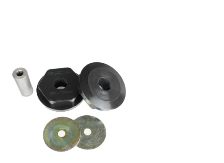 PFR60-1320BLK Powerflex Lower Engine Mount Large Bush Black Series in the group Select car model / Renault / Clio 2 98-12 / Tuning at DDESIGN Scandinavia AB (PF-PFR60-1320BLK)