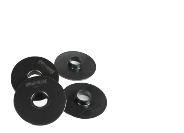 PFR60-332BLK Powerflex Rear Spring Seat Isolator Pad Black Series in the group Select car model / Renault / Clio 2 98-12 / Chassis at DDESIGN Scandinavia AB (PF-PFR60-332BLK)