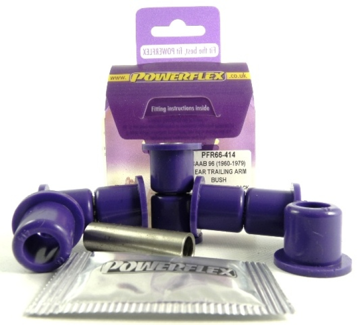 PFR66-414 Powerflex Rear Trailing Arm Bush in the group Select car model / SAAB / 99-900 78-93 / Chassis at DDESIGN Scandinavia AB (PF-PFR66-414)