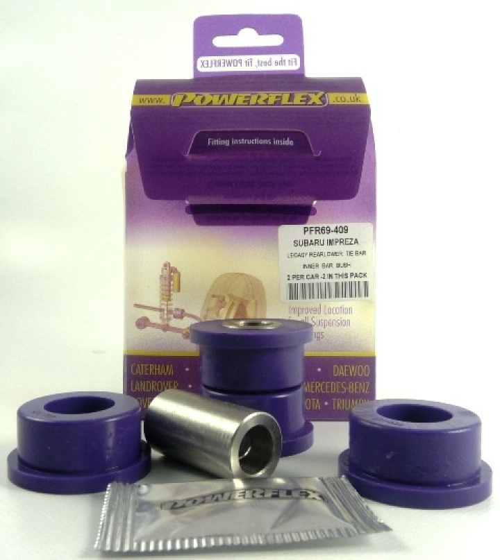 PFR69-409 Powerflex Rear Lower Rear Lateral Tie Bar Inner Bush in the group Select car model / Subaru / Legacy 98-03 / Chassis at DDESIGN Scandinavia AB (PF-PFR69-409)