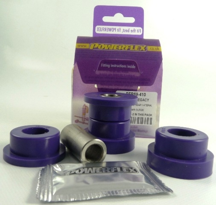 PFR69-410 Powerflex Rear Lower Rear Lateral Tie Bar Outer in the group Select car model / Subaru / Legacy 98-03 / Chassis at DDESIGN Scandinavia AB (PF-PFR69-410)