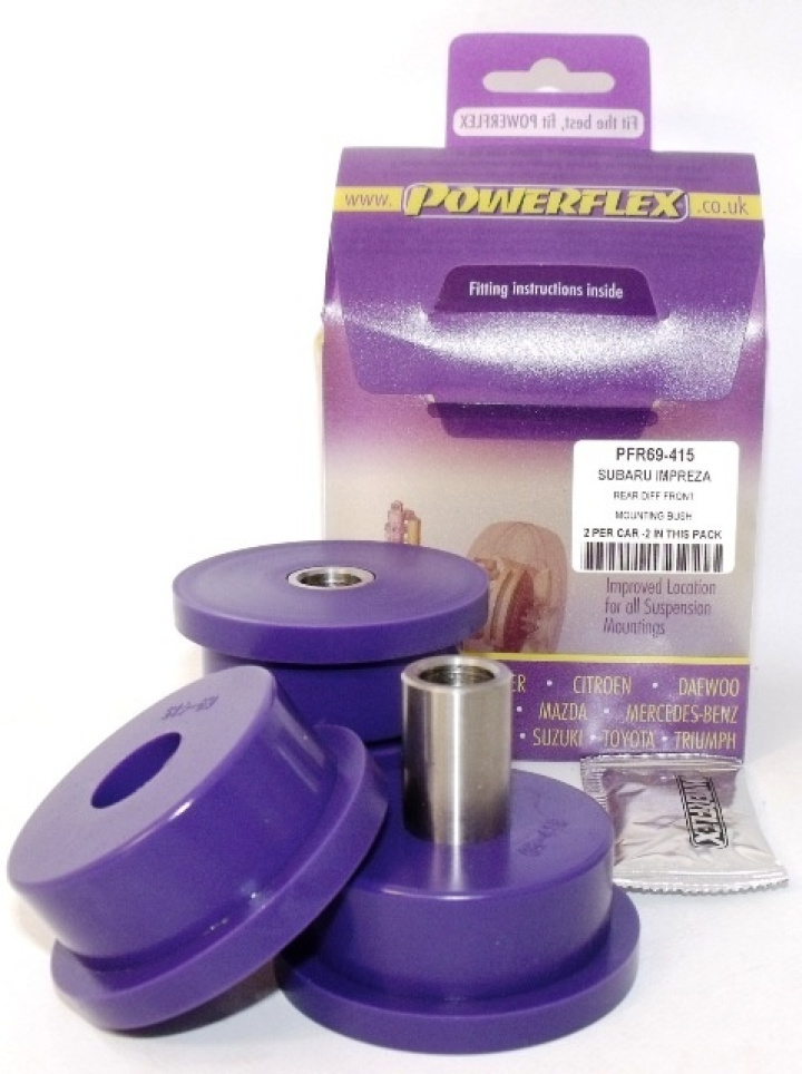 PFR69-415 Powerflex Rear Diff Front Mounting Bush in the group Select car model / Subaru / Legacy 98-03 / Chassis at DDESIGN Scandinavia AB (PF-PFR69-415)