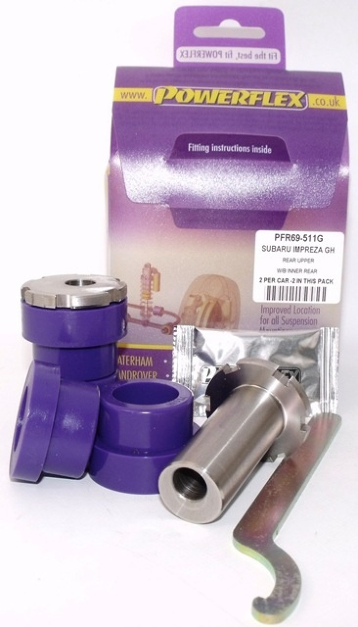 PFR69-511G Powerflex Rear Upper Arm Inner Rear Bush ADJUSTABLE in the group Select car model / Subaru / Forester (SH) 08-12 / Chassis at DDESIGN Scandinavia AB (PF-PFR69-511G)