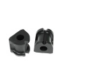 PFR69-512-16BLK Powerflex Rear Anti Roll Bar Bush 16mm Black Series