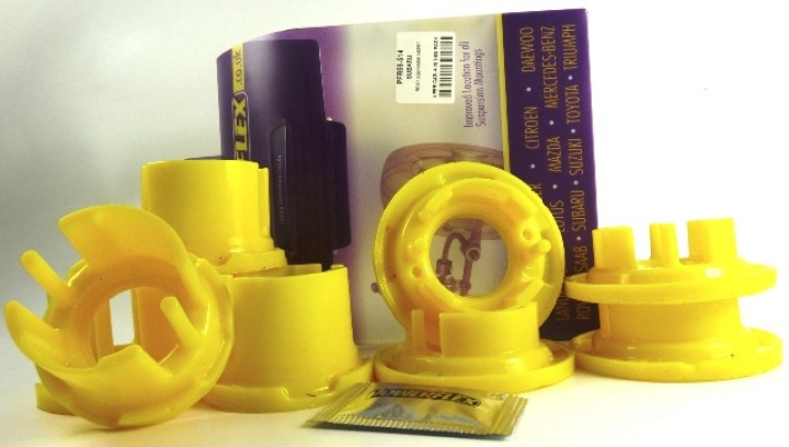 PFR69-514 Powerflex Rear Subframe Insert in the group Select car model / Subaru / Impreza inkl. WRX 08-14 / Chassis at DDESIGN Scandinavia AB (PF-PFR69-514)