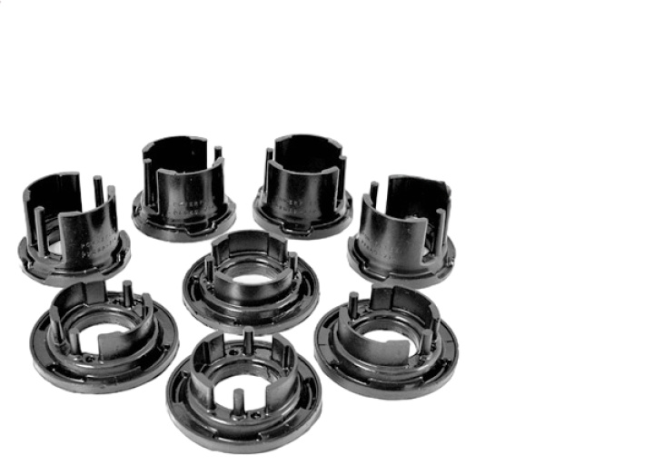 PFR69-714BLK Powerflex Rear Subframe Bush Insert upto 06/10 Black Series in the group Select car model / Subaru / Forester (SH) 08-12 / Chassis at DDESIGN Scandinavia AB (PF-PFR69-714BLK)