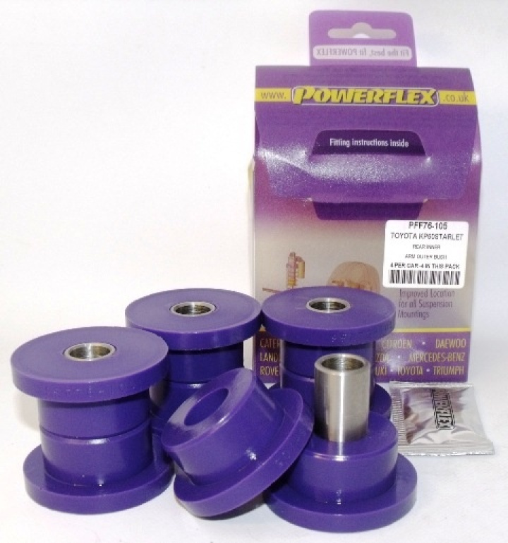 PFR76-105 Powerflex Rear Upper Control Arm Bush in the group Select car model / Toyota / Starlet at DDESIGN Scandinavia AB (PF-PFR76-105)