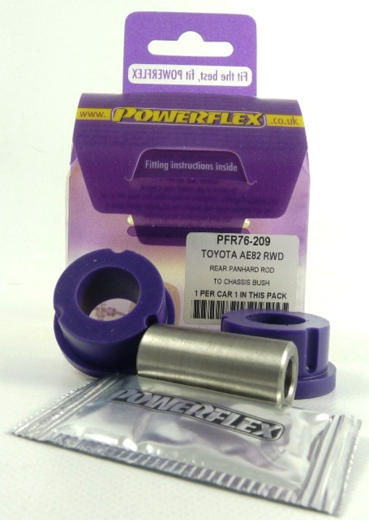 PFR76-209 Powerflex Rear Panhard Rod To Chassis Bush in the group Select car model / Toyota / AE86 Corolla / Chassis at DDESIGN Scandinavia AB (PF-PFR76-209)