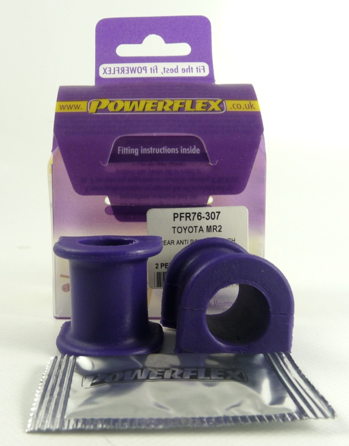 PFR76-307 Powerflex Rear Anti Roll Bar Bush 20mm in the group Select car model / Toyota / MR2 90-99 / Chassis at DDESIGN Scandinavia AB (PF-PFR76-307)