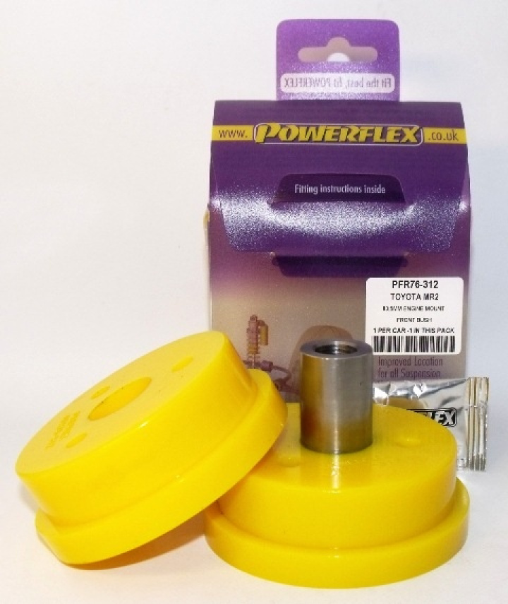 PFR76-312 Powerflex Rear Lower Engine Mount Front 83.5mm in the group Select car model / Toyota / MR2 90-99 / Chassis at DDESIGN Scandinavia AB (PF-PFR76-312)
