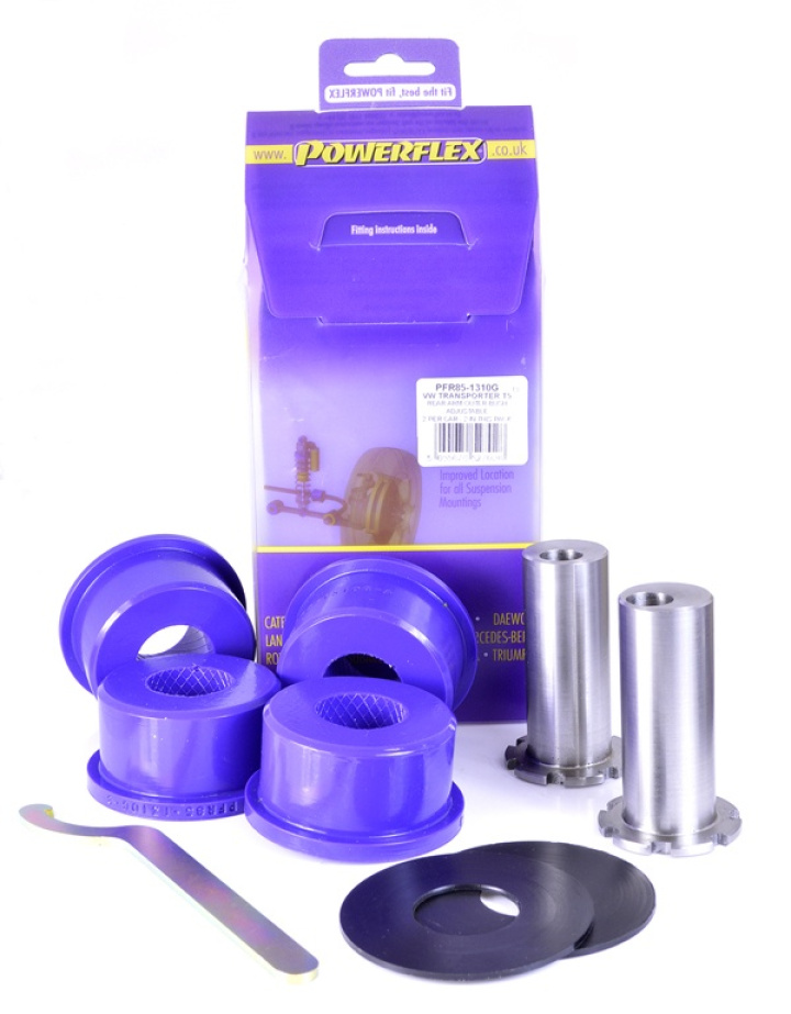 PFR85-1310G Powerflex Rear Arm Outer Bush, Adjustable in the group Select car model / VW / Transporter T5 / Chassis at DDESIGN Scandinavia AB (PF-PFR85-1310G)