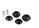 PFR85-241BLK Powerflex Rear Shock Top Mounting Bush Black Series