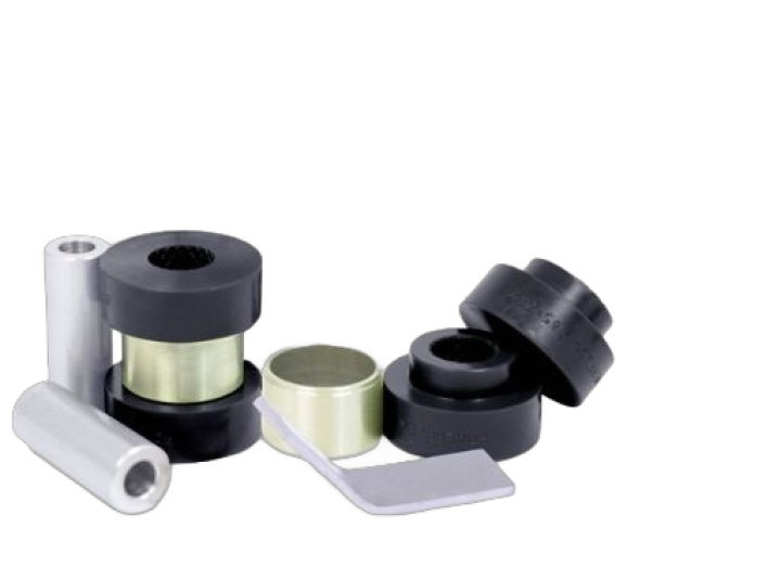 PFR85-812BLK Powerflex Rear Tie Bar Inner Bush Black Series in the group Select car model / VW / Golf 7 R 12-19 / Chassis at DDESIGN Scandinavia AB (PF-PFR85-812BLK)