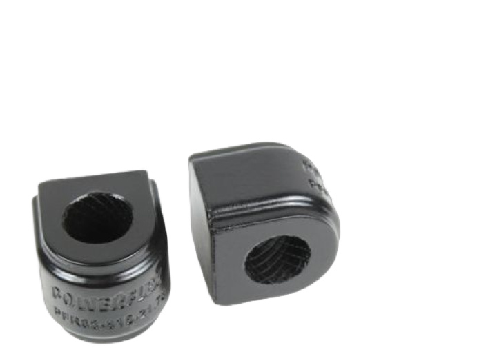 PFR85-815-21.7BLK Powerflex Rear Anti Roll Bar Bush 21.7mm Black Series in the group Select car model / VW / Golf 7 R 12-19 / Chassis at DDESIGN Scandinavia AB (PF-PFR85-815-21.7BLK)