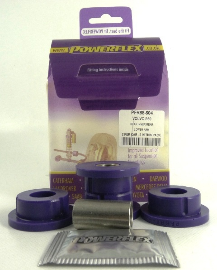 PFR88-604 Powerflex Rear Inner Rear Lower Arm in the group Select car model / Volvo / S60 00-09 / Chassis at DDESIGN Scandinavia AB (PF-PFR88-604)