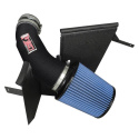 Jeep 12-14 Grand Cherokee SRT-8 V8 6.4L Power-Flow Air Intake System Svart Injen