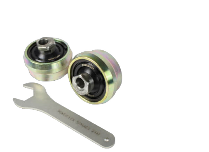 Toyota GR Yaris 2020+ Caster Adjust Front Wishbone Rear Bush Black Series Powerflex in the group Select car model / Toyota / GR Yaris 2020+ / Chassis at DDESIGN Scandinavia AB (PFF76-902GBLK)