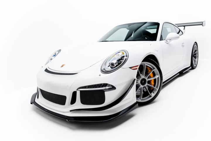 Porsche 911 GT3 991 2014-2019 Front Splitter V.1 Maxton Design in the group Select car model / Porsche / 991 13-17 / Styling at DDESIGN Scandinavia AB (PO-911-991-GT3-FD1G)
