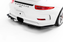 Porsche 911 GT3 991 2014-2019 Central Rear Splitter (with Vertical Bars) Maxton Design