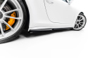 Porsche 911 GT3 991 2014-2019 Side Skirts Diffusers V.1 Maxton Design
