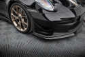 Front Bumper Wings (Canards) Porsche 911 992 Gt3 Maxton Design