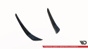 Front Bumper Wings (Canards) Porsche 911 992 Gt3 Maxton Design