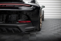 Rear Side Splitters Porsche 911 992 Gt3 Maxton Design