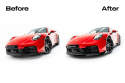 Porsche 911 Carrera Aero / S Aero 992 2019+ Front Splitter Maxton Design