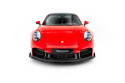 Porsche 911 Carrera Aero / S Aero 992 2019+ Front Splitter Maxton Design
