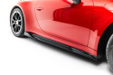 Porsche 911 Carrera Aero / S Aero 992 2019+ Side Skirts Diffusers Maxton Design