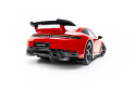 Porsche 911 Carrera Aero / S Aero 992 2019+ Central Rear Splitter (With Vertical Bars) Maxton Design
