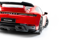 Porsche 911 Carrera Aero / S Aero 992 2019+ Central Rear Splitter (With Vertical Bars) Maxton Design