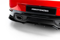 Porsche 911 Carrera Aero / S Aero 992 2019+ Central Rear Splitter (With Vertical Bars) Maxton Design