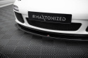 Front Splitter V.2 Porsche 911 Carrera 997.2 Facelift Model Maxton Design