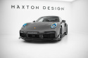 Porsche 911 Turbo S Sport Package 992 2019+ Front Splitter Maxton Design