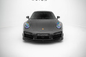 Porsche 911 Turbo S Sport Package 992 2019+ Front Splitter Maxton Design