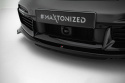 Porsche 911 Turbo S Sport Package 992 2019+ Front Splitter Maxton Design
