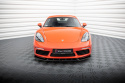 Porsche 718 Cayman 982c 2016+ Front Splitter V.1 Maxton Design