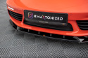 Porsche 718 Cayman 982c 2016+ Front Splitter V.1 Maxton Design