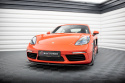 Porsche 718 Cayman 982c 2016+ Front Splitter V.2 Maxton Design