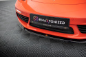 Porsche 718 Cayman 982c 2016+ Front Splitter V.2 Maxton Design