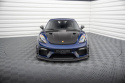 Front Splitter Porsche 718 Cayman Gt4 Rs 982c Maxton Design
