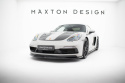 Porsche 718 Cayman GTS 982c 2016+ Front Splitter V.1 Maxton Design