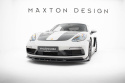 Porsche 718 Cayman GTS 982c 2016+ Front Splitter V.2 Maxton Design