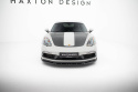 Porsche 718 Cayman GTS 982c 2016+ Front Splitter V.2 Maxton Design